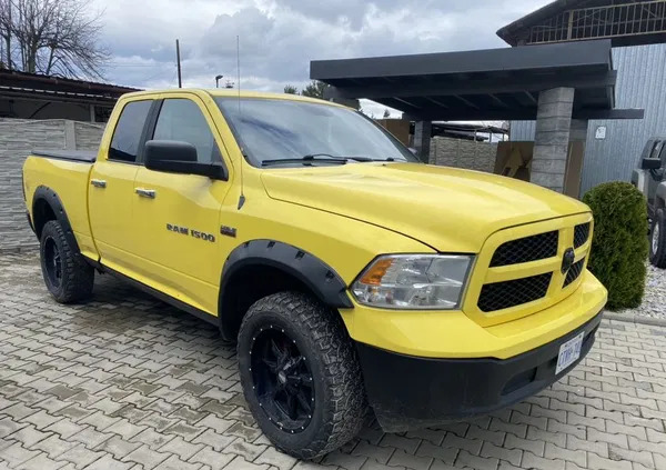 dodge Dodge RAM cena 67500 przebieg: 330000, rok produkcji 2013 z Nysa